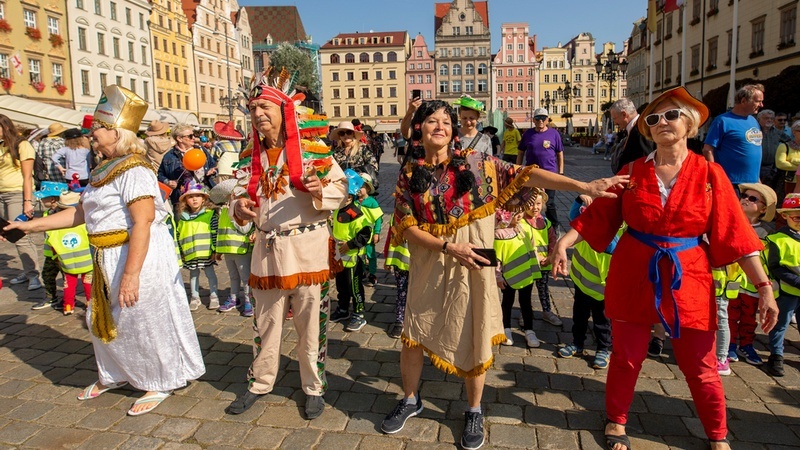 Inauguracja Dni Seniora 2021 we Wrocławiu