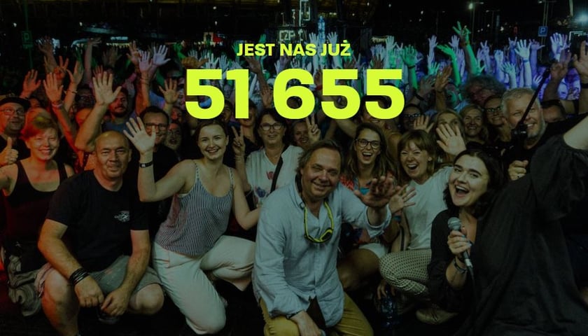Dziennikarze i słuchacze Radia 357