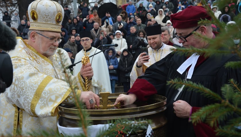 Uroczystość święta Jordanu