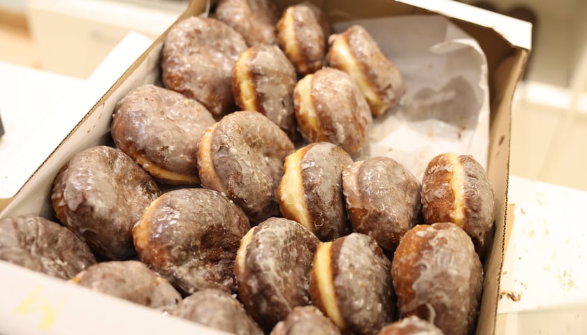 Pączki z cukierni ''Pod Trumienką''