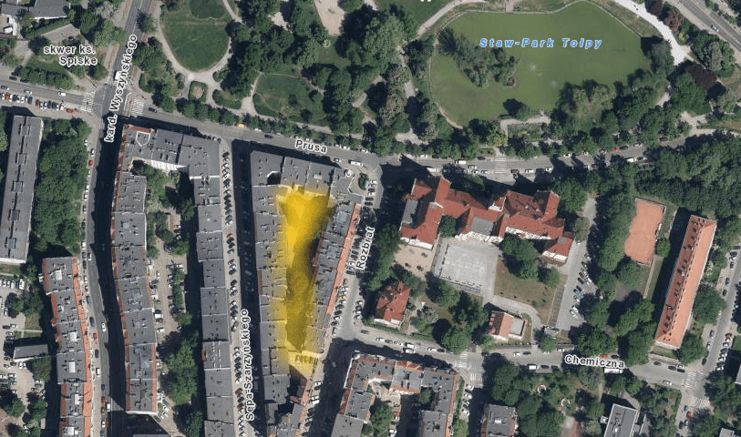Źródło: Geoportal.wroclaw.pl
