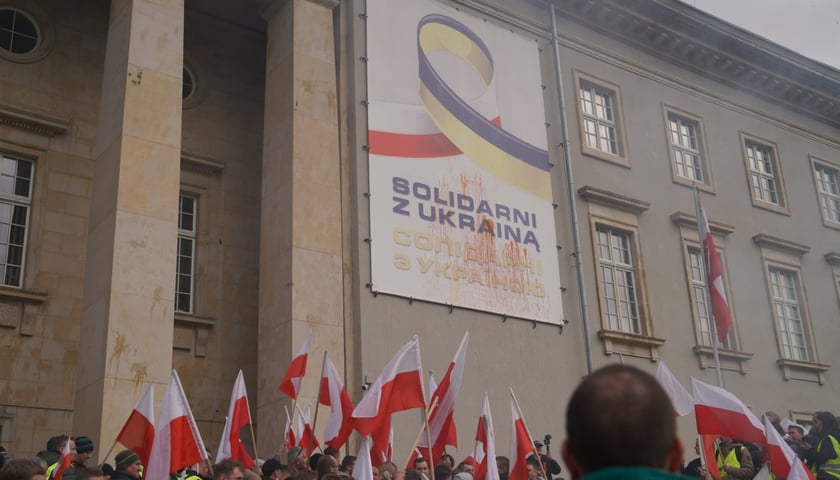 Rolnicy&nbsp;pod Dolnośląskim Urzędem Wojew&oacute;dzkim