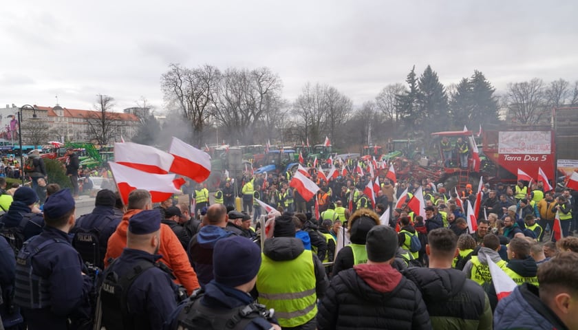 Rolnicy&nbsp;pod Dolnośląskim Urzędem Wojew&oacute;dzkim
