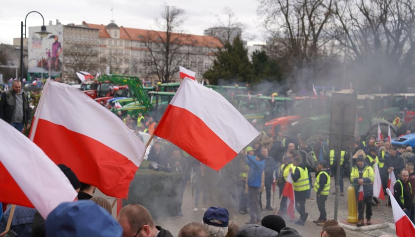 Rolnicy&nbsp;pod Dolnośląskim Urzędem Wojew&oacute;dzkim