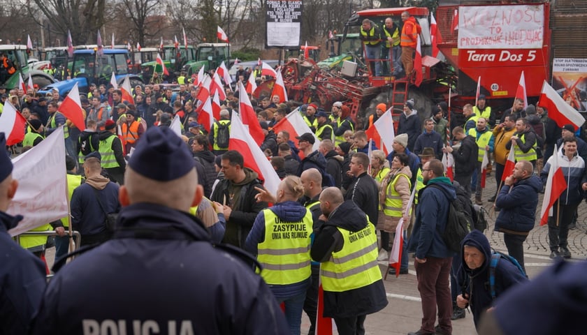 Rolnicy&nbsp;pod Dolnośląskim Urzędem Wojew&oacute;dzkim