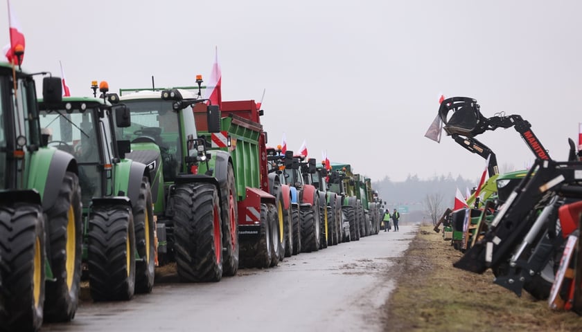 Protest rolników. Zdjęcie ilustracyjne
