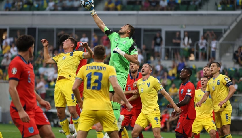 Останній матч збірної України на Tarczyński Arena – вересень 2023 року, матч Україна – Англія / ілюстративне фото