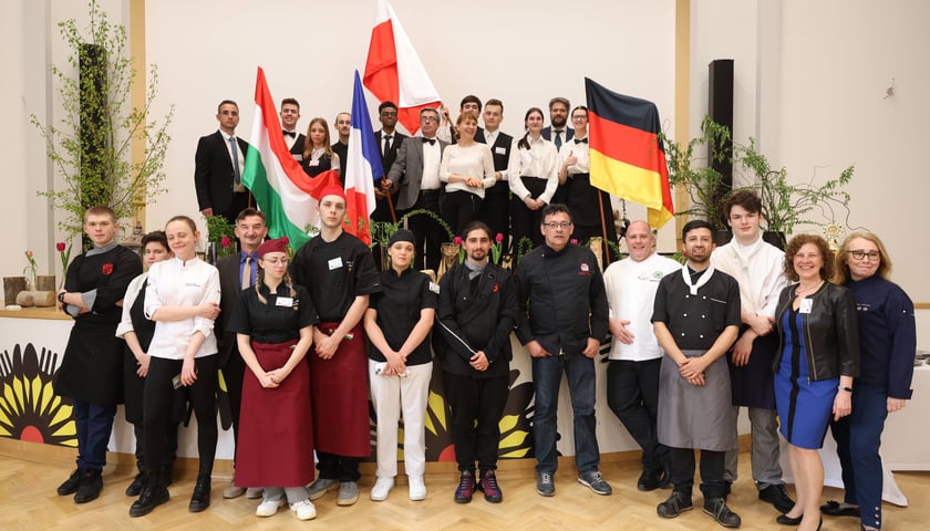 XXIV edycja Międzynarodowego Konkursu Czterech Miast: Stadthagen, Wrocławia, Tapolca, Carcassonne w zawodzie kucharz – kelner