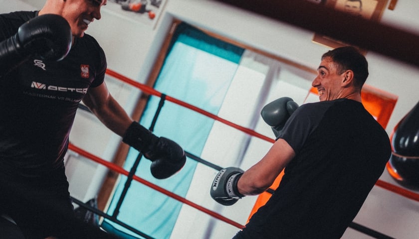 Mateusz Masternak i piłkarze Śląska - Walczymy razem