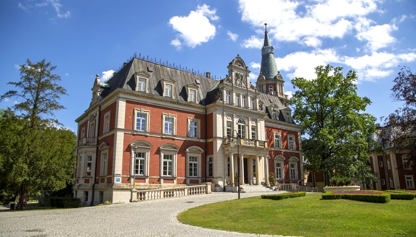 Pałac w Pawłowicach