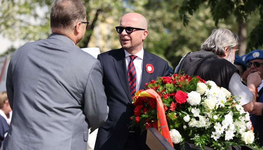 Obchody Święta Narodowego Trzeciego Maja (Wrocław 3.05.2024)