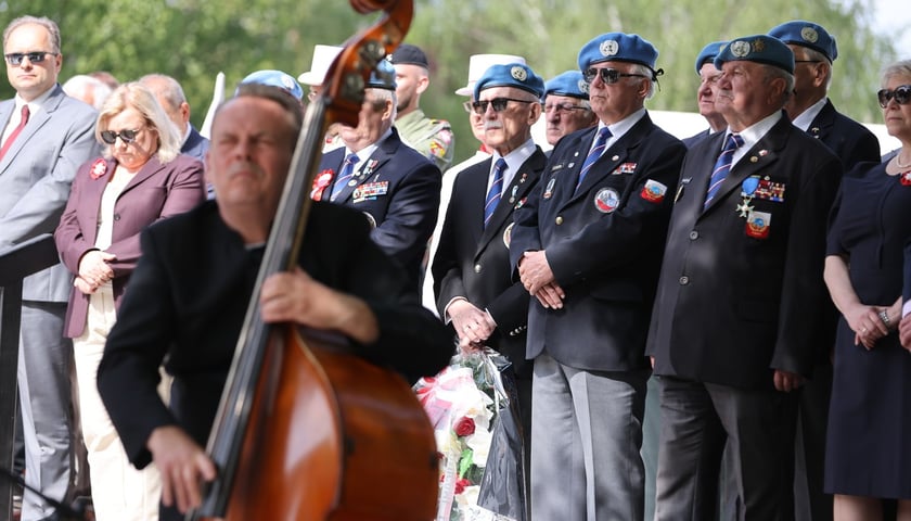 Obchody Święta Narodowego Trezciego Maja (Wrocław 3.05.2024)
