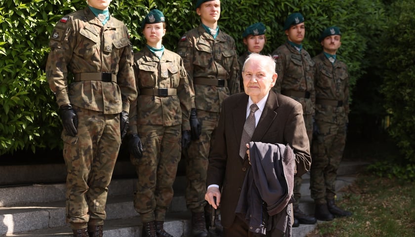 Obchody Święta Narodowego Trezciego Maja (Wrocław 3.05.2024)