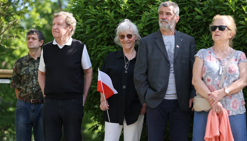 Obchody Święta Narodowego Trezciego Maja (Wrocław 3.05.2024)