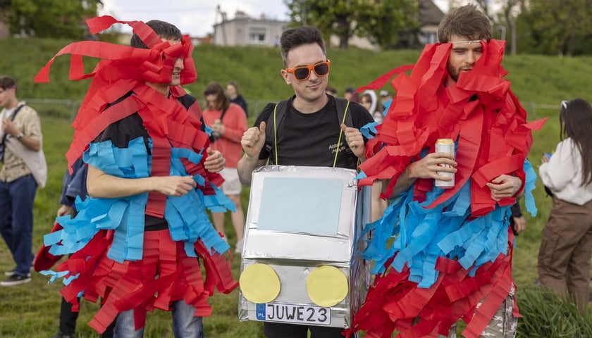 Poch&oacute;d student&oacute;w Juwenalia 2023&nbsp;&nbsp;