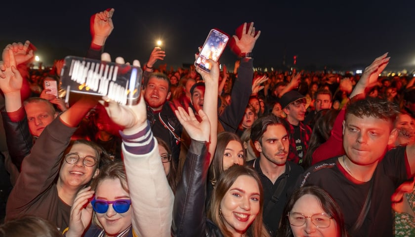 Juwenalia 2023, koncerty na Polach Osobowickich