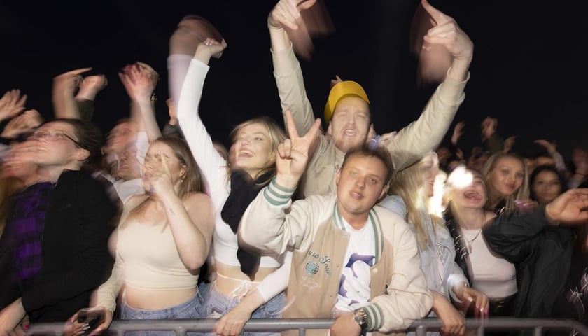 Juwenalia 2023, koncerty na Polach Osobowickich