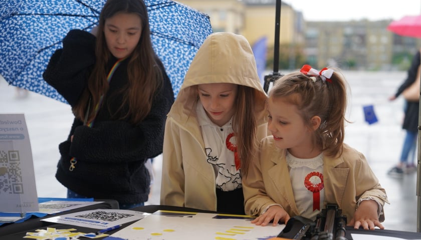 Dzień Europy na placu Wolności we Wrocławiu, 11.05.2024
