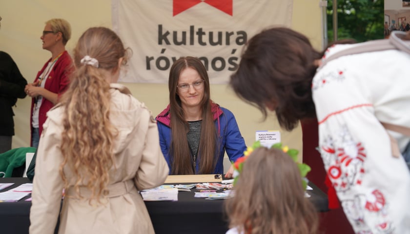 Dzień Europy na placu Wolności we Wrocławiu, 11.05.2024