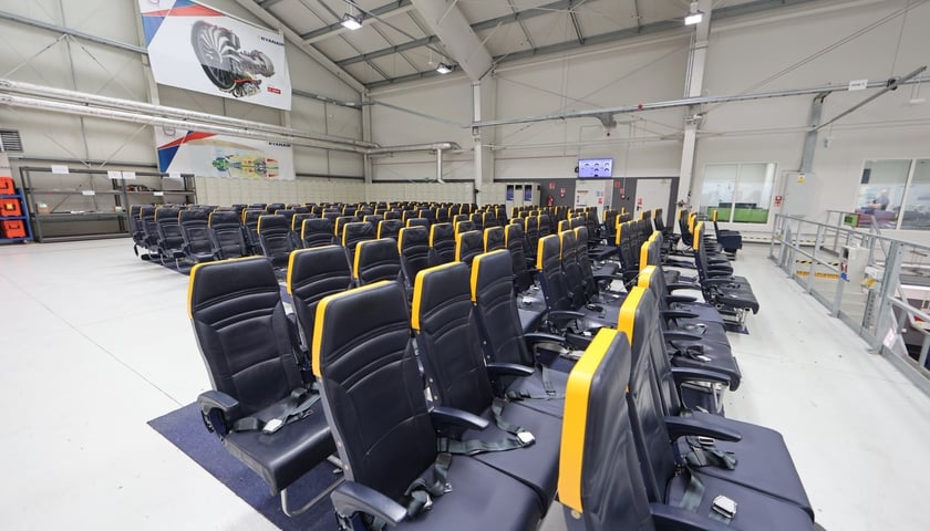 Ryanair otworzył drugi hangar do serwisowania samolotów