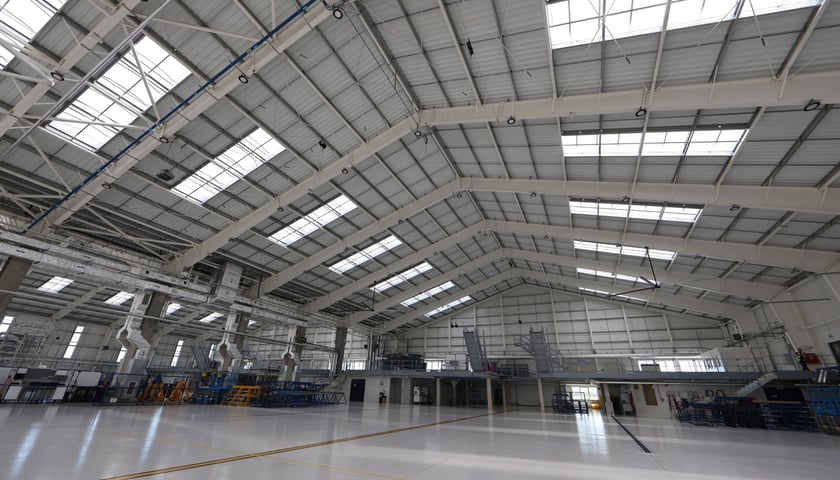 Ryanair otworzył drugi hangar do serwisowania samolotów