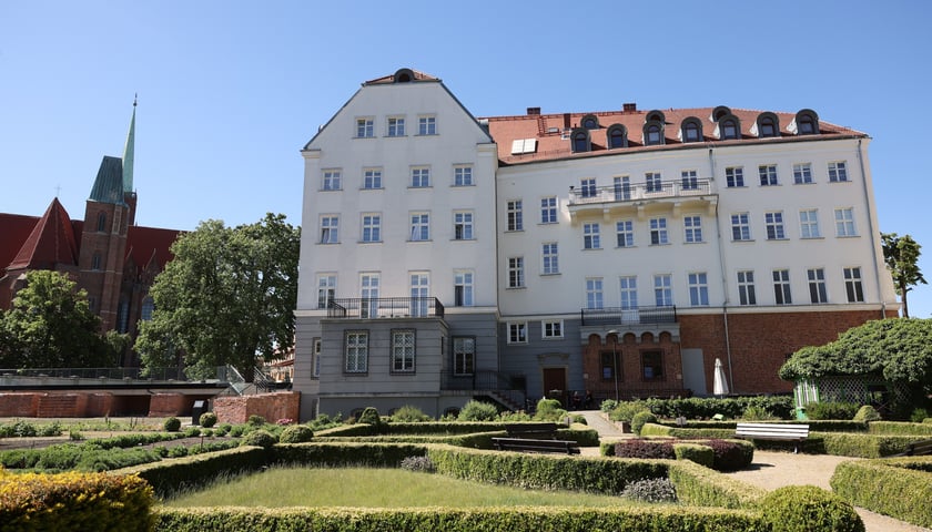 Zamek na Ostrowie Tumskim