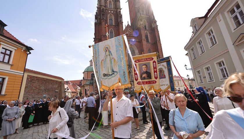 <p>Procesja Bożego Ciała (8.06.2023)</p>