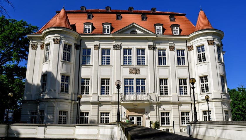 Zamek w Leśnicy
