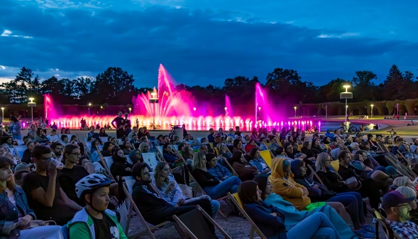 Kino plenerowe na Pergoli 2023