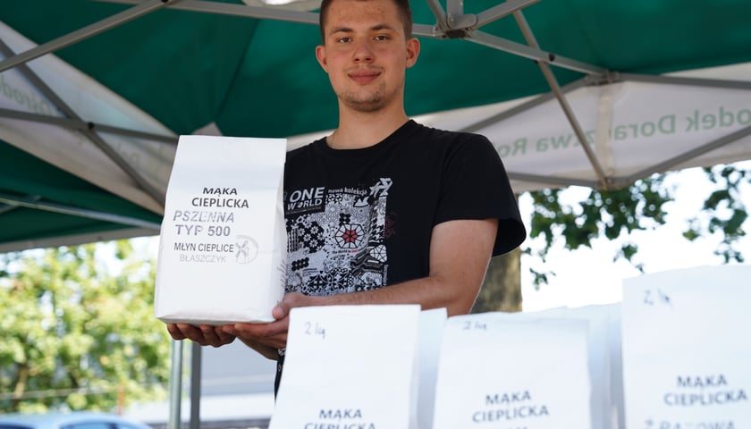 Targ Rolny na Zwycięskiej zaprasza. Smakołyki i pyszności