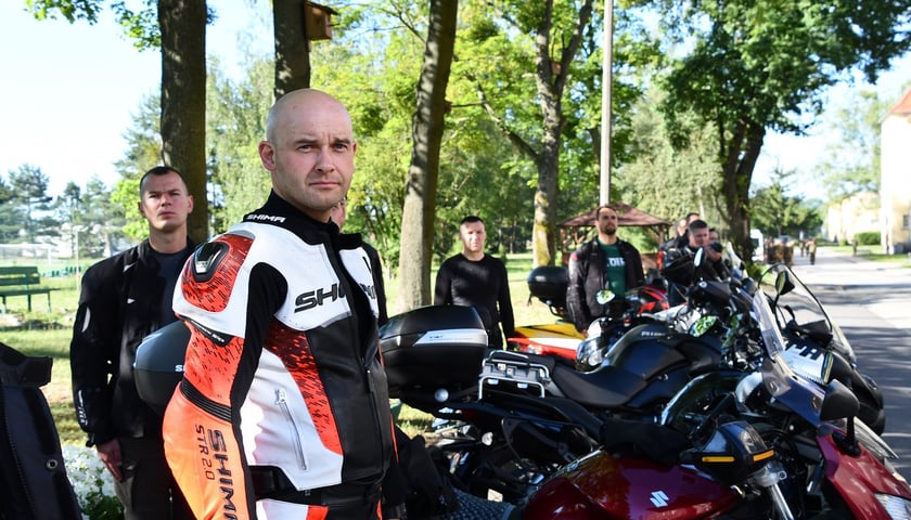Mężczyźni i motocykle. 5. Rajd Motocyklowy Weteranów