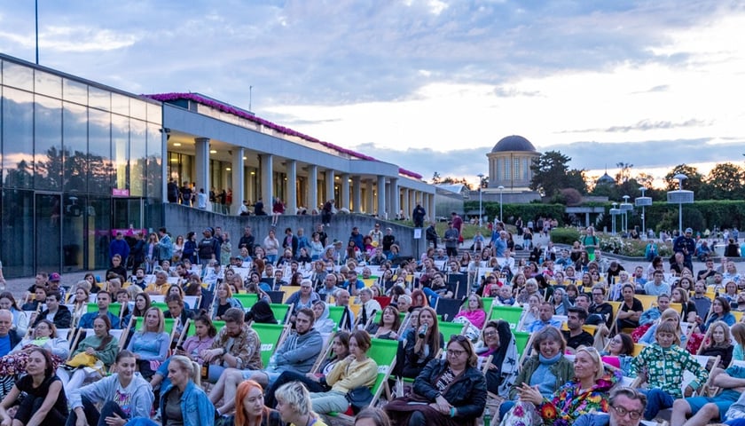 Kino letnie przy Pergoli