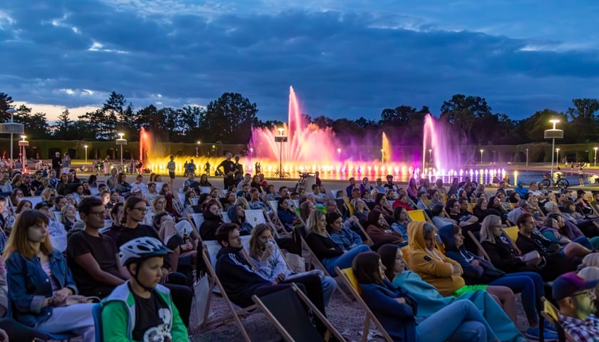 Kino plenerowe na Pergoli