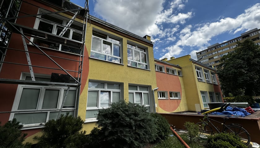 Remont Przedszkola na 99 przy ul. Inowrocławskiej