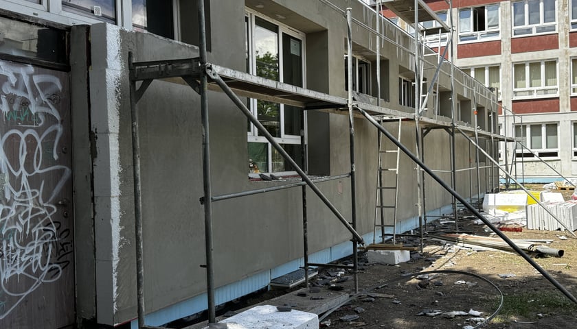 Remont w Szkole Podstawowej nr 30 przy ul. Zaporoskiej