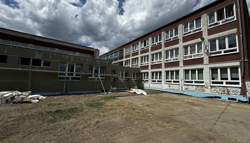 Remont w Szkole Podstawowej nr 30 przy ul. Zaporoskiej