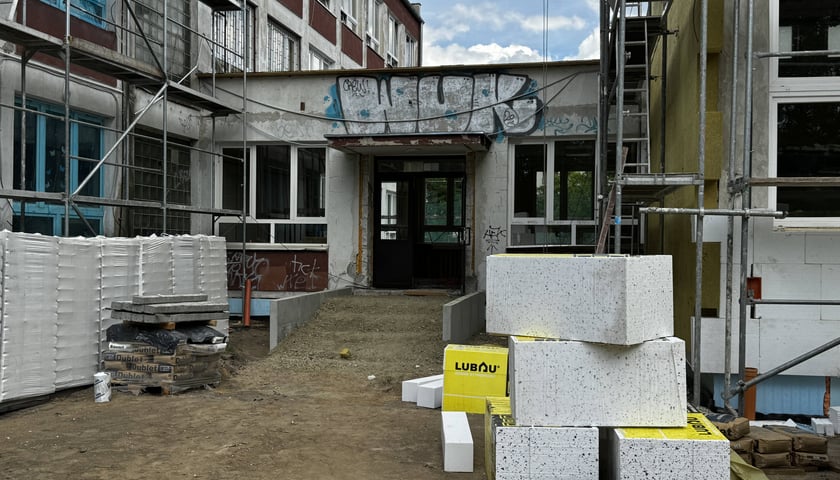 Remont w Szkole Podstawowej nr 30 przy ul. Zaporoskiej