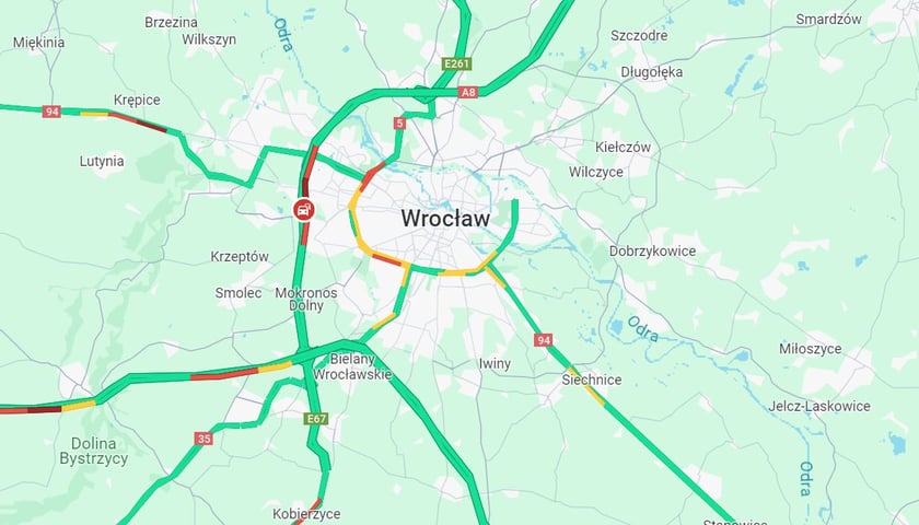 Korek na A4