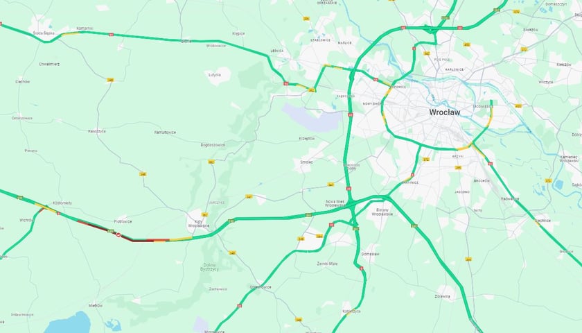 Korek na A4