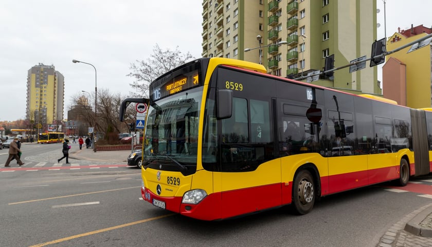 Zdjęcie ilustracyjne - autobus MPK Wrocław 