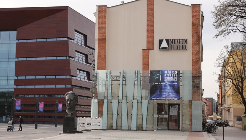Na zdjęciu budynek Muzeum Teatru im. Henryka Tomaszewskiego we Wrocławiu.