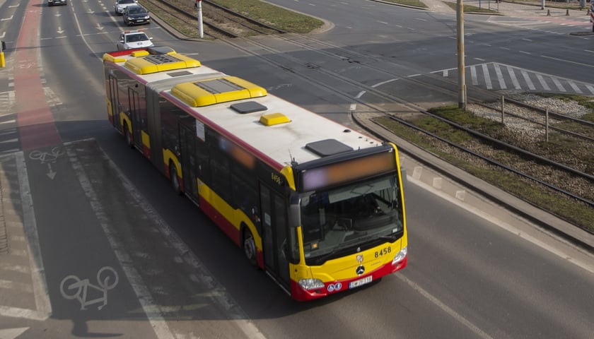 Zdjęcie ilustracyjne - autobus MPK Wrocław