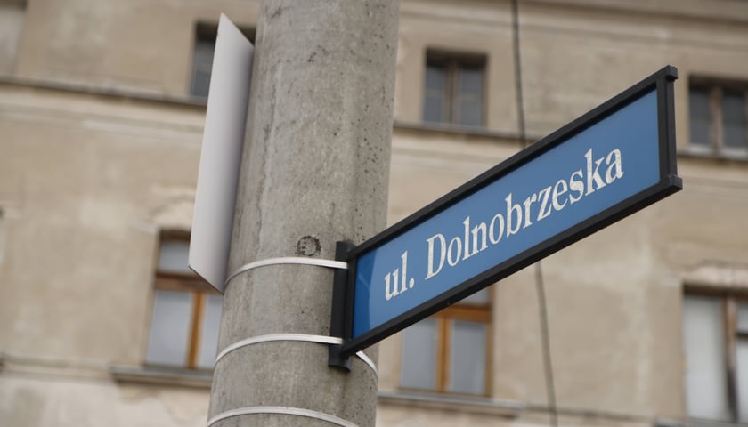 Ulica Dolnobrzeska we Wrocławiu