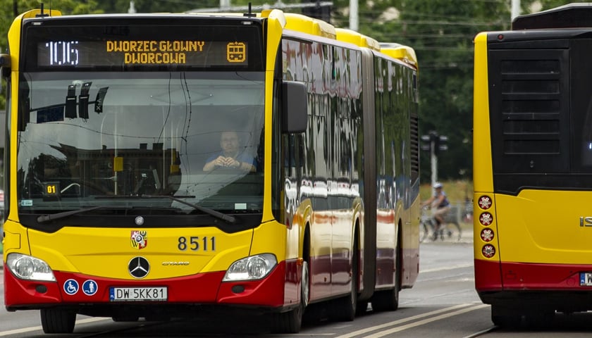 Zdjęcie ilustracyjne - autobus MPK Wrocław 