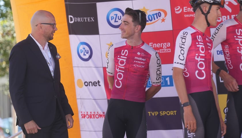 Start przejazdu honorowego