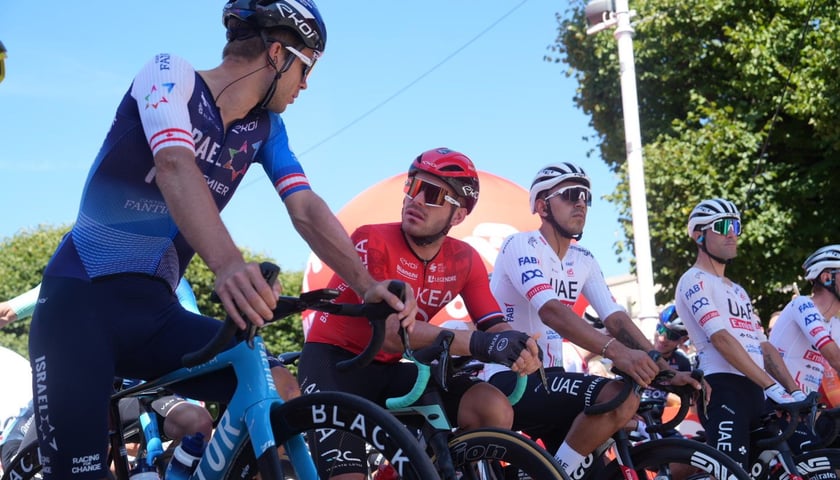 Start przejazdu honorowego