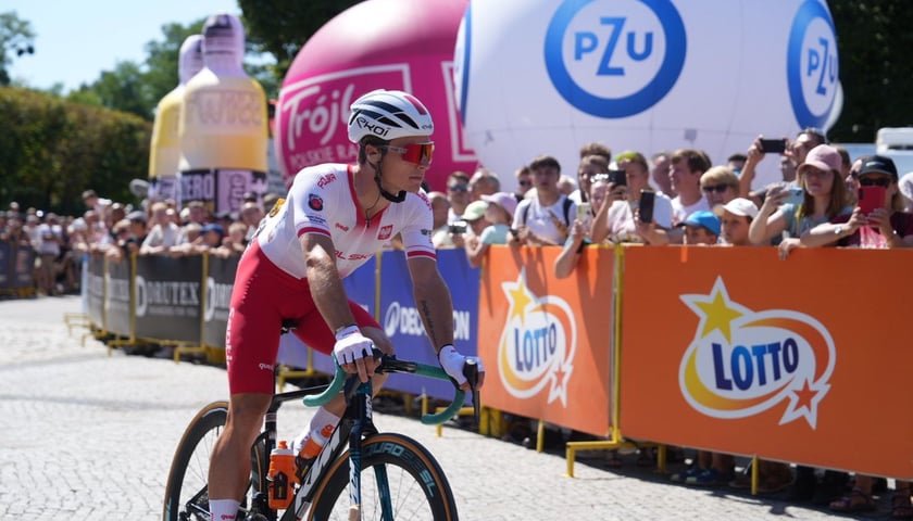 Start przejazdu honorowego