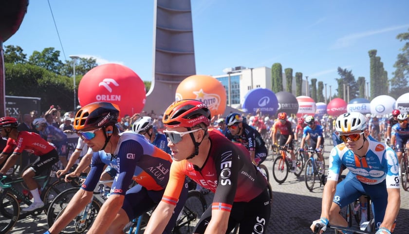 Start przejazdu honorowego