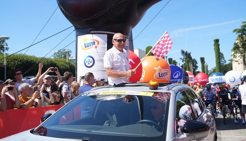 Start przejazdu honorowego (12.08.2024)