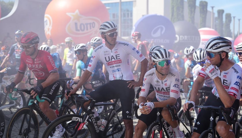 Start przejazdu honorowego (12.08.2024)